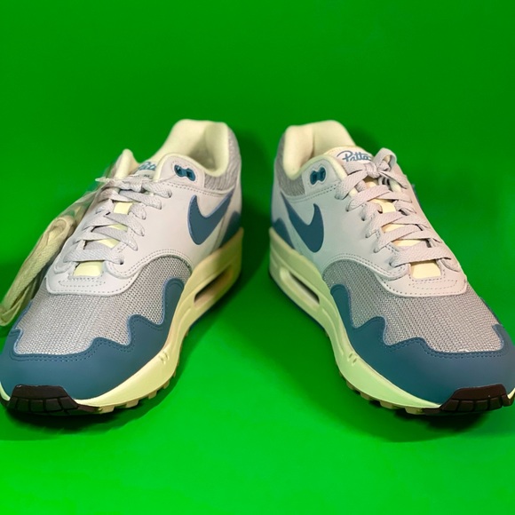 Nike Air Max 1 Patta "Waves Noise Aqua" (With Bracelet) - Picture 8 of 14
